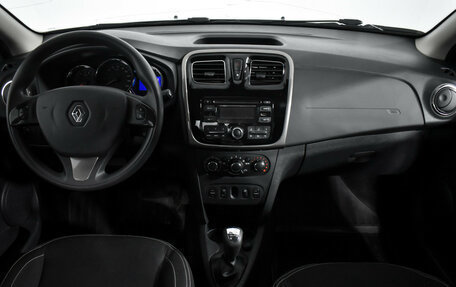 Renault Logan II, 2015 год, 760 000 рублей, 16 фотография