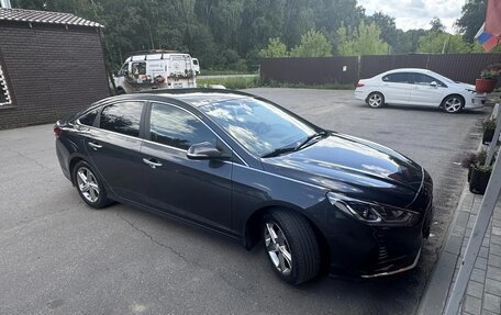 Hyundai Sonata VII, 2018 год, 1 800 000 рублей, 2 фотография