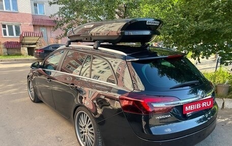 Opel Insignia II рестайлинг, 2013 год, 1 200 000 рублей, 6 фотография