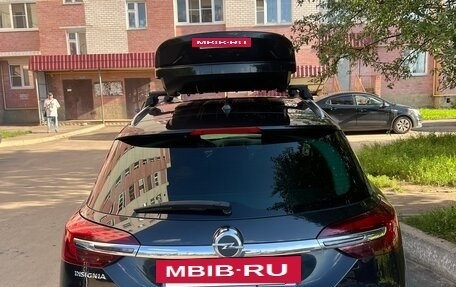 Opel Insignia II рестайлинг, 2013 год, 1 200 000 рублей, 4 фотография