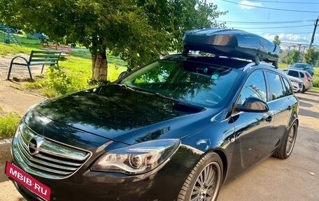 Opel Insignia II рестайлинг, 2013 год, 1 200 000 рублей, 2 фотография