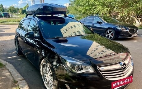 Opel Insignia II рестайлинг, 2013 год, 1 200 000 рублей, 3 фотография