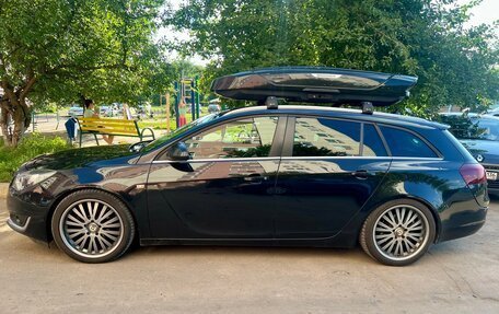 Opel Insignia II рестайлинг, 2013 год, 1 200 000 рублей, 8 фотография