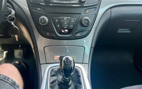Opel Insignia II рестайлинг, 2013 год, 1 200 000 рублей, 12 фотография