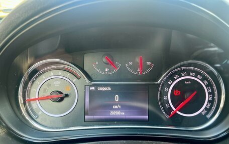 Opel Insignia II рестайлинг, 2013 год, 1 200 000 рублей, 9 фотография