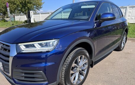 Audi Q5, 2018 год, 3 750 000 рублей, 13 фотография