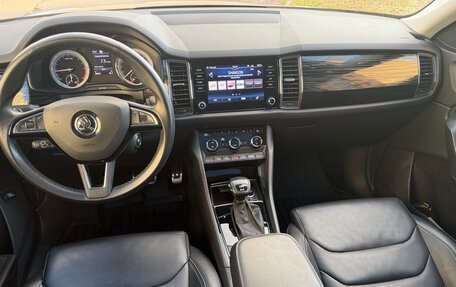 Skoda Kodiaq I, 2018 год, 3 370 000 рублей, 21 фотография