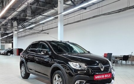 Renault Logan II, 2021 год, 1 435 000 рублей, 2 фотография
