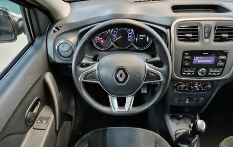 Renault Logan II, 2021 год, 1 435 000 рублей, 12 фотография