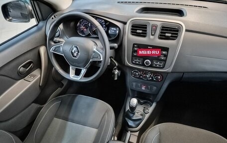 Renault Logan II, 2021 год, 1 435 000 рублей, 14 фотография