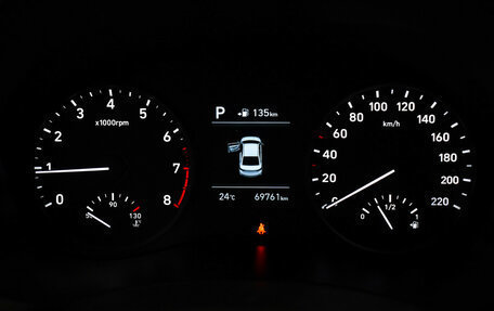 Hyundai Solaris II рестайлинг, 2019 год, 1 360 000 рублей, 18 фотография