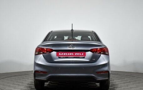 Hyundai Solaris II рестайлинг, 2019 год, 1 360 000 рублей, 7 фотография