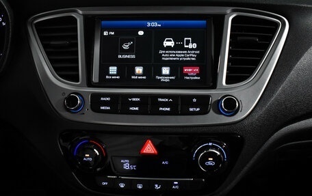 Hyundai Solaris II рестайлинг, 2019 год, 1 360 000 рублей, 17 фотография