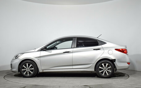 Hyundai Solaris II рестайлинг, 2012 год, 550 000 рублей, 8 фотография