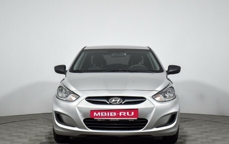 Hyundai Solaris II рестайлинг, 2012 год, 550 000 рублей, 3 фотография