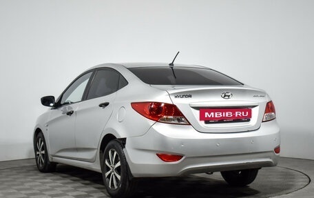 Hyundai Solaris II рестайлинг, 2012 год, 550 000 рублей, 7 фотография