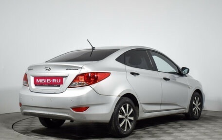 Hyundai Solaris II рестайлинг, 2012 год, 550 000 рублей, 6 фотография