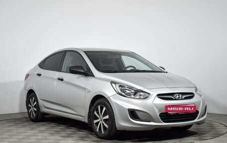 Hyundai Solaris II рестайлинг, 2012 год, 550 000 рублей, 4 фотография