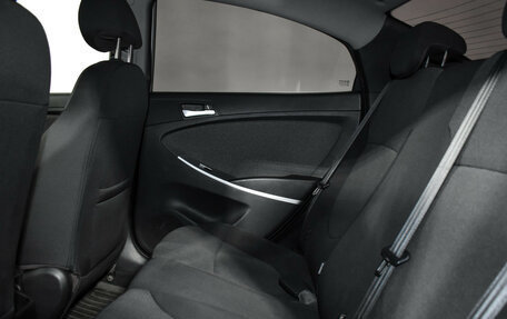 Hyundai Solaris II рестайлинг, 2012 год, 550 000 рублей, 12 фотография