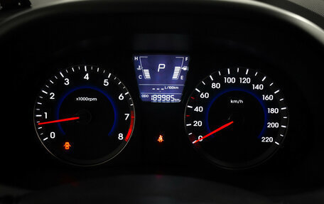 Hyundai Solaris II рестайлинг, 2012 год, 550 000 рублей, 17 фотография