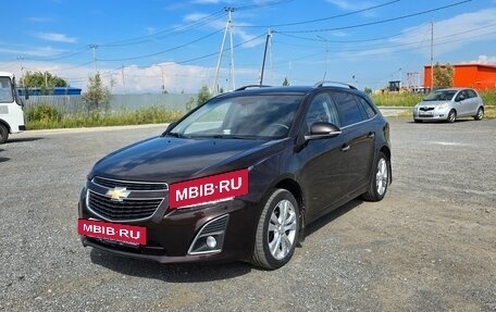 Chevrolet Cruze II, 2014 год, 930 000 рублей, 4 фотография