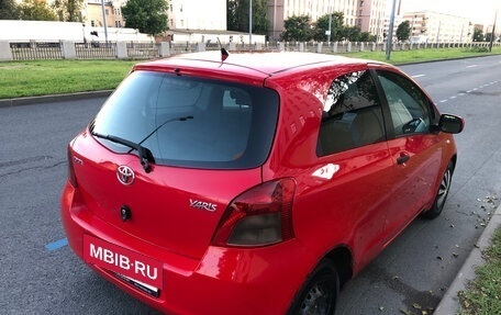 Toyota Yaris III рестайлинг, 2006 год, 470 000 рублей, 7 фотография