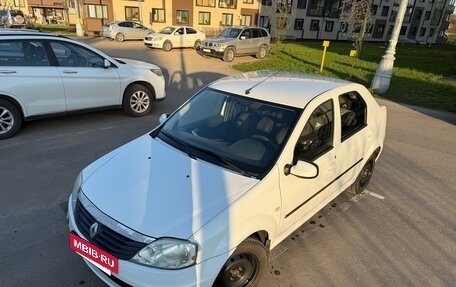 Renault Logan I, 2013 год, 460 000 рублей, 10 фотография
