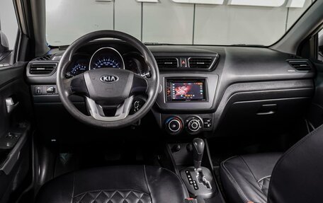 KIA Rio III рестайлинг, 2013 год, 799 000 рублей, 6 фотография