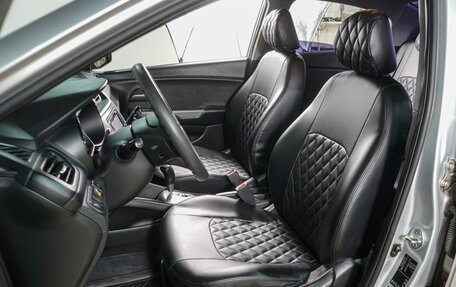 KIA Rio III рестайлинг, 2013 год, 799 000 рублей, 10 фотография