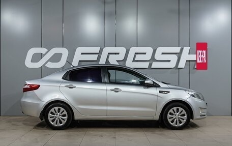 KIA Rio III рестайлинг, 2013 год, 799 000 рублей, 5 фотография