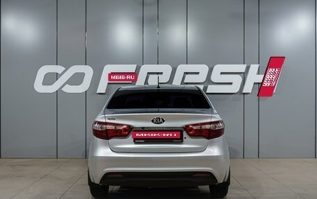 KIA Rio III рестайлинг, 2013 год, 799 000 рублей, 4 фотография