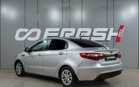 KIA Rio III рестайлинг, 2013 год, 799 000 рублей, 2 фотография