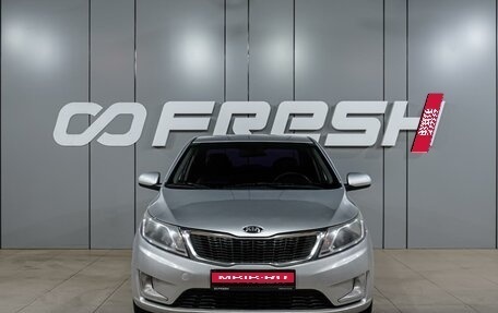 KIA Rio III рестайлинг, 2013 год, 799 000 рублей, 3 фотография