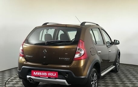 Renault Sandero I, 2014 год, 580 000 рублей, 4 фотография