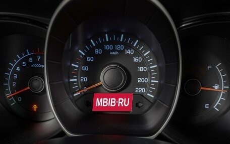 KIA Rio III рестайлинг, 2013 год, 799 000 рублей, 16 фотография