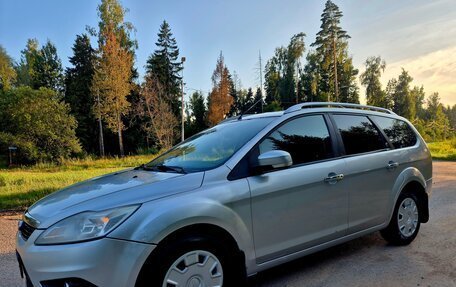 Ford Focus II рестайлинг, 2008 год, 450 000 рублей, 2 фотография