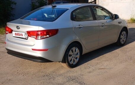 KIA Rio III рестайлинг, 2017 год, 930 000 рублей, 3 фотография
