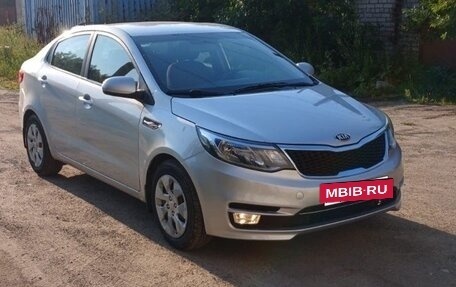 KIA Rio III рестайлинг, 2017 год, 930 000 рублей, 5 фотография