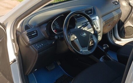 KIA Rio III рестайлинг, 2017 год, 930 000 рублей, 7 фотография