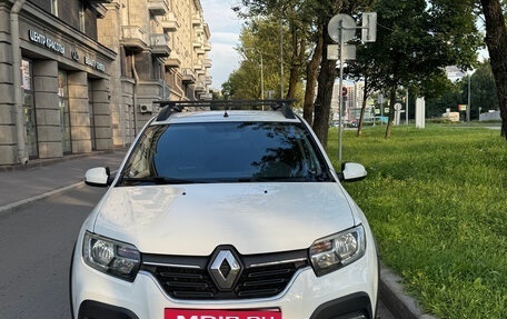 Renault Sandero II рестайлинг, 2019 год, 1 150 000 рублей, 3 фотография
