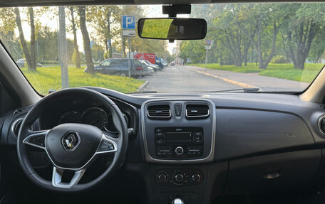 Renault Sandero II рестайлинг, 2019 год, 1 150 000 рублей, 12 фотография
