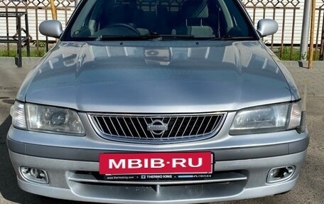 Nissan Sunny B15, 2001 год, 200 000 рублей, 2 фотография