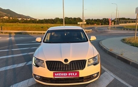 Skoda Superb III рестайлинг, 2014 год, 1 149 000 рублей, 3 фотография