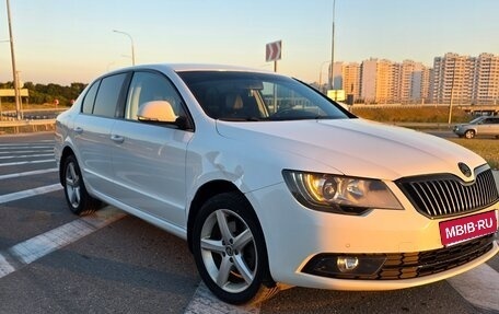 Skoda Superb III рестайлинг, 2014 год, 1 149 000 рублей, 7 фотография