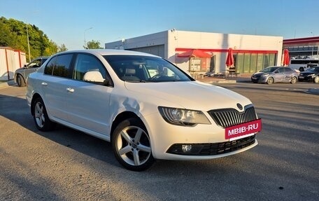 Skoda Superb III рестайлинг, 2014 год, 1 149 000 рублей, 10 фотография