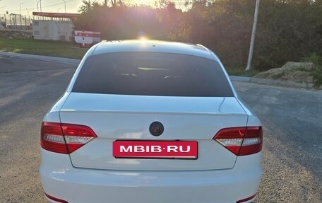 Skoda Superb III рестайлинг, 2014 год, 1 149 000 рублей, 15 фотография