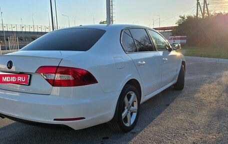 Skoda Superb III рестайлинг, 2014 год, 1 149 000 рублей, 13 фотография