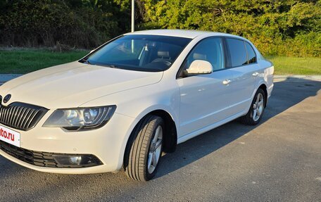 Skoda Superb III рестайлинг, 2014 год, 1 149 000 рублей, 16 фотография