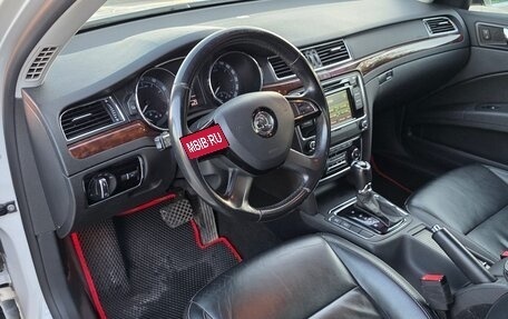 Skoda Superb III рестайлинг, 2014 год, 1 149 000 рублей, 20 фотография