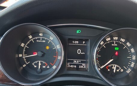 Skoda Superb III рестайлинг, 2014 год, 1 149 000 рублей, 35 фотография